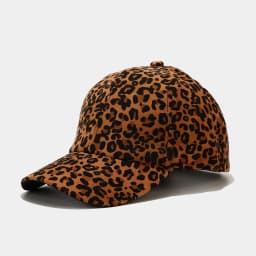 2021 Four Seasons Leopard Zebra Print Cotton Baseball Cap Adjustable Snapback Hats for Men and Women 236