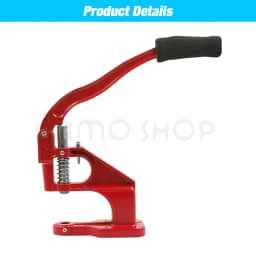 Hand Punch Press Machine Metal Dies Mold For Double Cap Rivets Snap Eyelet Grommet Buttons Tools Leathercraft Handmade Supplies