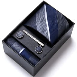 Top Quality 7.5 cm Business Ties Hanky Cufflink Set Tie Clips Green Necktie Corbatas For Men Wedding In Gift Box Slim Gravatas