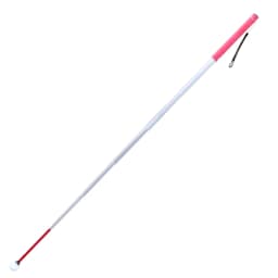 Aluminum Telescopic Blind Cane with Rolling Tip 30cm-150cm (12 inch-59 inch), with 2 Tips