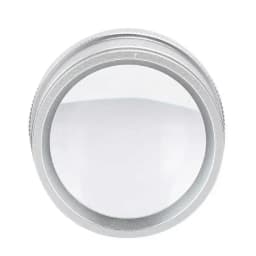 30X 36mm Mini Pocket Magnifier Handheld Magnifying Glass Lens Loupe Jewelry Identification Jewelry Part Repair Tool for Jeweler