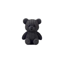 1Pcs Popular Plastic Teddy Bear Miniature Fairy Garden Easter Animal Figurines Party Gift Home Decoration Accessories