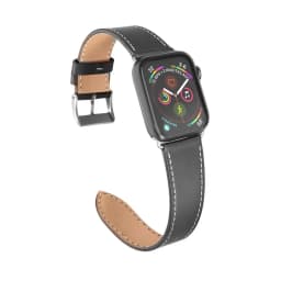 Leather band for apple watch series 6 se 5 4 3 7 watchband bracelet correa apple watch band 44mm 42mm 40mm 38mm 41mm 45mm strap