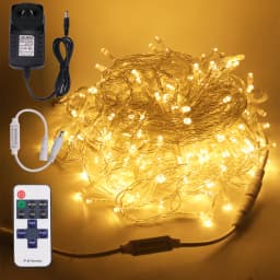 DC12V LED String Light 10M 20M 30M 50M Fairy LED Garland Light for Christmas Wedding Decoration with EU/US/AU/UK Plug Dimmer