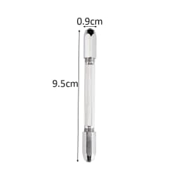 Metal Hand Drill 0.8-3.0mm Drill Screw For Resin Molds UV Epoxy Resin Mold Tools DIY Jewelry Making Handmade Equipments Tool