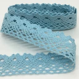 5Yards 1-6cm Crocheted Webbing Cotton Lace Trims for Handmade DIY Sewing Garments Accessories Wedding Deco Gift Floral Packing