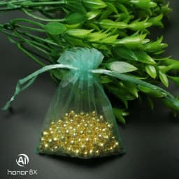 1000pcs Small Plain Organza Bags Drawstring Pouch Jewelry Packaging bag Drawable Birthday party Wedding Gift bags Candy Pouches