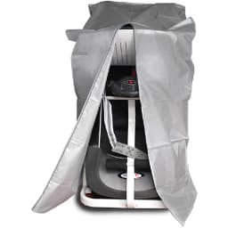 New Treadmill Cover, Folding Treadmill Cover, Dustproof and Waterproof Cover, Oxford Cloth Waterproof Sunscreen Cover(Black)