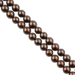 Wholesale OlingArt 4 6 8 10 12 14mm round Red multicolor Glass imitation pearl DIY Earrings Bracelet necklace jewelry making