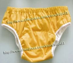 4 color choice waterproof Older children Adult cloth diaper cover Nappy nappies adult diaper pants XS S M L