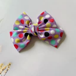 Children New Candy Color Dots Large Hair Bow Hairclips Girls Cute Plaid Bowknot Barrette Kids Hair Clips Baby Hairgrips Headwear