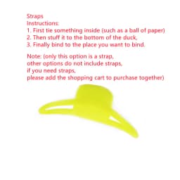 Car Duck With Helmet Broken Wind Pendant Small Yellow Duck Road Bike Motor Helmet Riding Cycling Accessories Without Lights