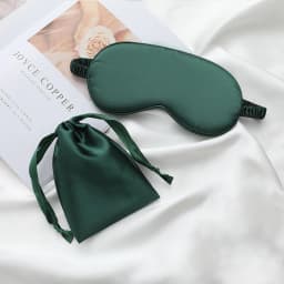 Personalized Sleep Eye Mask with Gift Bag Bridesmaid Eye Mask for Mother's Day Birthday Wedding Favors Customized Monogram Name
