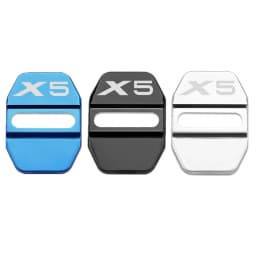 4pcs Car Door Lock Covers Protective Case for BMW X1 F48 X3 G01 X4 G02 X5 F15 X6 F16 G05 G06 F49 Accessories 2018 2019 2020 2021