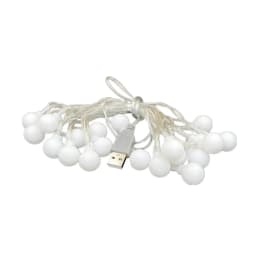 USB/Battery Power LED Ball Garland Lights Fairy String Waterproof Outdoor Lamp Christmas Holiday Wedding Party Lights Decoration