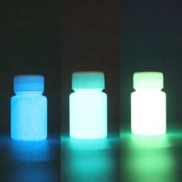 3 Colors Super Bright Luminous Epoxy Resin Pigment Glow in The Dark Liquid Colorant Body Art UV Body Paint Set Each 15g