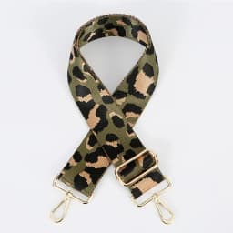 Leopard Bag Strap Handbag Belt Wide Shoulder Bag Strap Replacement Strap Accessory Bag Part Adjustable Belt For Bag 130cm