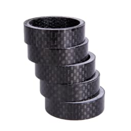 ZTTO Bicycle Headset Washer Stem Spacer 5 10 15mm Aluminum Alloy Carbon Ring Fit for 28.6mm Fork Steerer