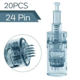 10/20/50Pcs M8 Cartridges Microneedle Replacement Needle Tip 11 16 24 36 42 Nano 3D 5D MTS Microneedling For Dr.imp Derma Pen