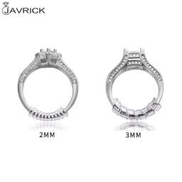 12Pcs 4 Sizes Spiral Tightener Ring Size Adjuster For Loose Ring Jewelry Guard Dropshipping