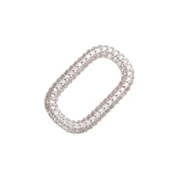 Geometric Rectangle Small Charms Pendant for Women Gold-Colored DIY Necklace, Earrings, and Jewelry Accessories Supplies:VD684