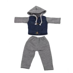 High Quality Uniform Sweater For 43cm Baby Doll Clothes Accessories And 18 Inch American Doll Girl's Toys Our Generation