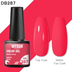 Mtssii Reflective Glitter Gel Nail Polish 6ML Galaxy Chameleon Cat Eye Gel Nail Art Magnetic Varnish Semi Permanent Base Top Gel
