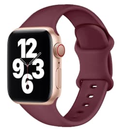 Silicone Strap For Apple Watch band 44mm 40mm 38mm 42mm 44 mm Rubber watchband smartwatch correa bracelet iWatch 3 4 5 6 se band