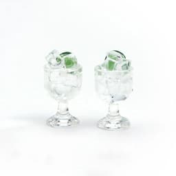 1set 1/12 Doll House Miniature Resin Vodka Bottle Wine Glass Set Simulation Drink Model Toy Mini Decoration Dollhouse Accessorie