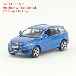 1:32 Q5 SUV Alloy Car Model Diecasts Metal Off-road Vehicles Car Model Simulation Sound and Light Collection Childrens Toy Gift