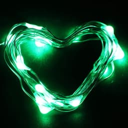 Waterproof Fairy Light Mini CR2032 Battery Powered Copper Wire String Lamps Garland Christmas Party Lighting Decoration