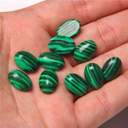 10pcs/lot Natural Stone Cabochon 8-25MM Tiger Eye Agat Oval Cameo Fit DIY Ring Earring Bracelet Necklace Making Jewelry Finding