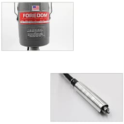 Grinder Flexshaft Rotary Hanging Motor Foredom Full Set Flexible Shaft Polishing Machine Burnishing Grinding Rotary Tool Kit
