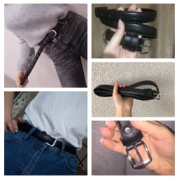 Black Wild Women Jeans Thin Belt Simple Silver Pin Buckle Pants Belts Female PU Leather Waist Strap Youth Students Waistband