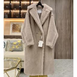 Teddy Bear Coat Fur Coat Teddy Alpaca Profile Wool Female Same paragraph Correct Version Real Fur Coat Outwear