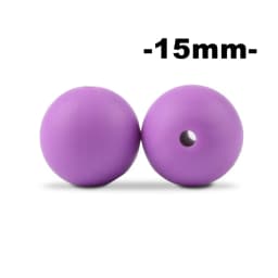 LOFCA 20Pcs Silicone Bead 15MM Food grade silicone beads Used in jewelry making Necklace Bracelets Keychain Jewelry accessories