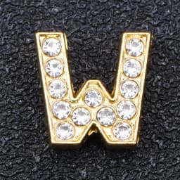 Bling Letter Alphabet Shoe Charms Metal Button Decorations Garden Shoe Accessories For Kids Girl Boy Wen Women Party Gifts