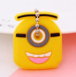 New Product Cartoon Silicone Protective Keychain Case Cover for Key Control Dust Cartoon Keyrings Holder Organizer Home Supplies