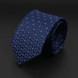 New Men's Tie Classic Red Blue Black Solid Color Stripe 7cm Jacquard Necktie Daily Wear Business Formal Wedding Tie Gift For Men