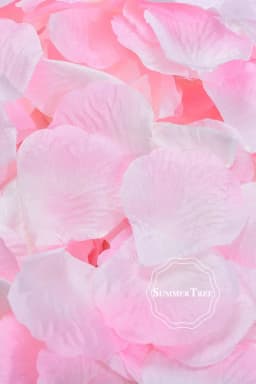 100pcs/pack Silk Rose Petals Table Confetti Artificial Flower Baby Shower Crafts Wedding Supplies Party Venue Decor