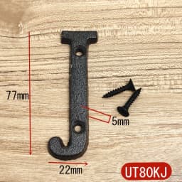 Metal Letters House Numbers Retro 3D Sign Cafe Wall Creative Cast Iron Decoration Doorplate Digital Arabic Furniture Hardware