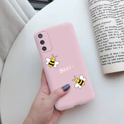 For Cover Samsung Galaxy M52 5G M 52 m526 Case Cute Painted Silicone Phone Case Shockproof Soft TPU Cover For Samsung M52 Fundas