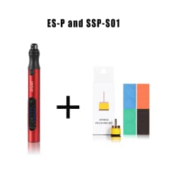 DSPIAE LM-10 #2000~#10000 Polishing Compound Sponge Polishing Pad ES-P Portable Electric Sharpening Pen Model Making DIY Tools
