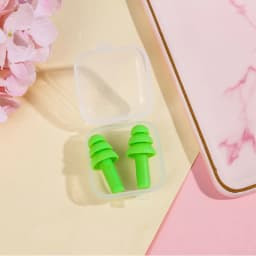 Soft Silicone Ear Plugs Insulation Ear Protection Earplugs Anti Noise Snoring Sleeping Plugs For Travel Noise Reduction
