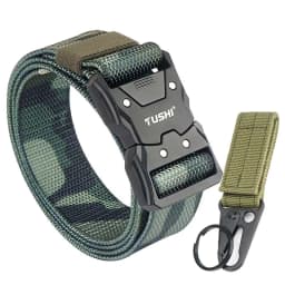 VATLTY 2022 Quick-drying Tactical Belt Men Hard Alloy Quick Release Buckle 1200D Soft Nylon Army Belt Male Military Equipment