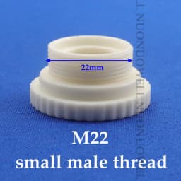 5~300pcs Faucet Adapter Interface Internal And External Thread Plastic Interface Bubbler Connector Shower Nozzle Connector