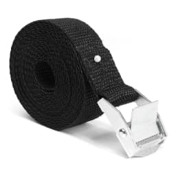 2.5mx25mm Car Tension Rope Tie Down Strap Strong Ratchet Belt Car Luggage Bag Cargo Lashing Strap Zinc Alloy Zinc Nylon 5 color