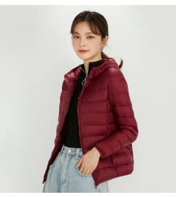 New Fashion Ultra Light 90% Down Jacket Soft Matte Fabric Winter Feather Jacket Warm Coat Hooded Parka Female Portable S-4XL