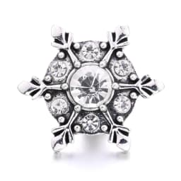 5pcs/lot New White Snap Jewelry 18mm Snap Buttons Animal Owl Butterfly Elephant Ginger Button Charm Women Fit Snap Bracelet