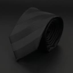 New Men's Tie Classic Red Blue Black Solid Color Stripe 7cm Jacquard Necktie Daily Wear Business Formal Wedding Tie Gift For Men